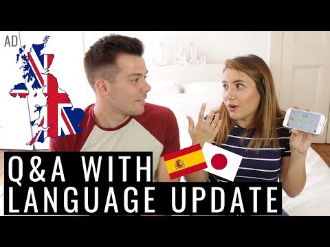 Q&A Including Language Learning Progress #ad