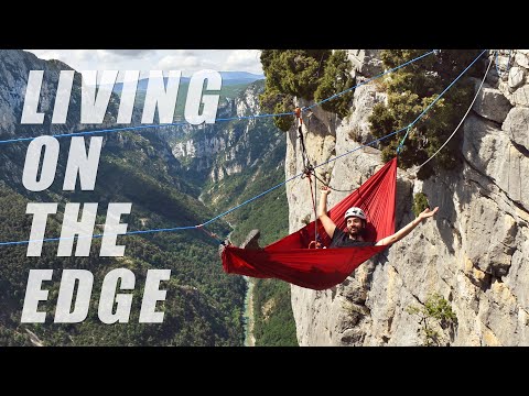 What happens when Beginners go ROCK CLIMBING in the Gorges du VERDON? (Van Life Roadtrip France)