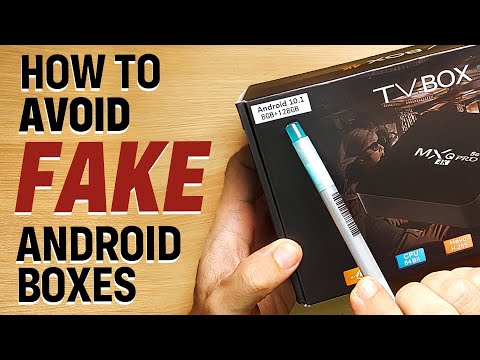 How to Avoid Fake Android Boxes e.g. MXQ Pro 4K (Tagalog w/ English Sub)