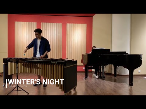 ABRSM G2 Percussion 2020 (C5) Winter's Night -  Andrew J. Smith