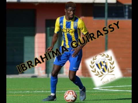 IBRAHIMA GUIRASSY Highlights - 2019/2020 - CF União Madeira
