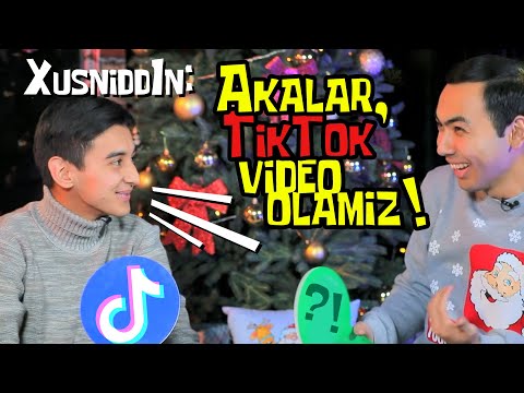 MY5 boshlovchilari Xusnidd1n bilan TikTok video olishdi! 😱 Bunaqasi bo'lmagandi!