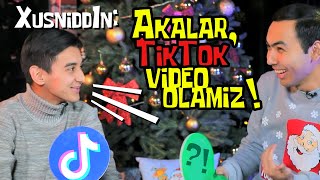 MY5 boshlovchilari Xusnidd1n bilan TikTok video olishdi! 😱 Bunaqasi bo'lmagandi!