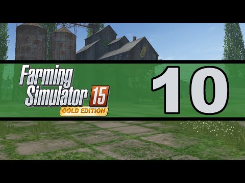 Let's Play FS15: Gold Edition (Sosnovka) | Ep. 10 - Dumb Mower