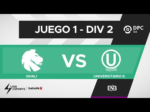 [ES] DPC 2023 SA Summer Tour División II - Bo3 - Qhali vs Universitario Esports game 1