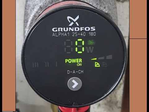 Grundfos Alpha 1 reparieren