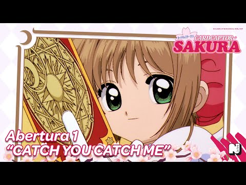 Abertura 1 V1 - "CATCH YOU CATCH ME" por Soraya Orenga | Cardcaptor Sakura (Dublado) #SakuraNoNAISU