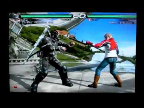 LEVEL UP! Tekken 6 BR: KidKai (Dragunov) vs. Luuchine (Leo) - 2
