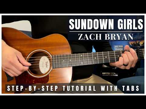 Sundown Girls - Zach Bryan