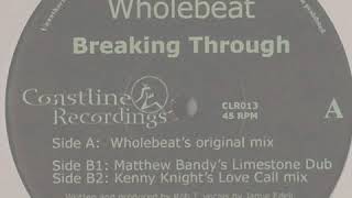 Wholebeat ‎– Breaking Through   Sampler