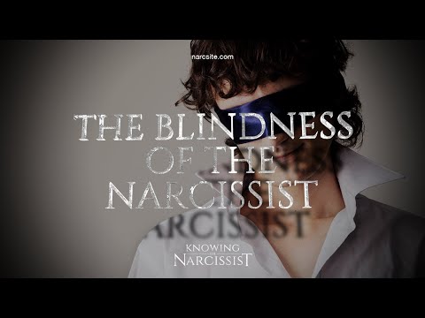 The Blindness of the Narcissist