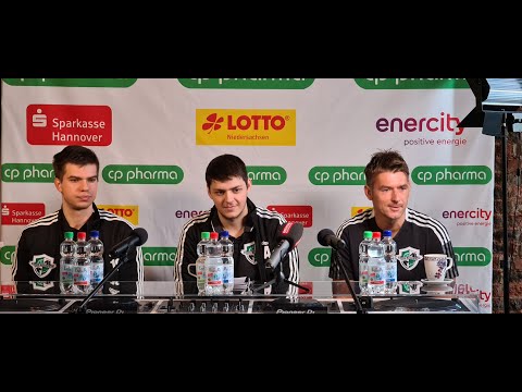 Pressekonferenz DIE RECKEN - TSV Hannover-Burgdorf vs. Handball Sport Verein Hamburg | 04.10.2022