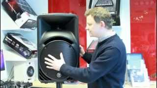 Video thumbnail for Mackie SRM 450 V2 DJ PA Speaker - Demonstration by GetintheMix
