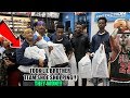 TOOK JAY BASKETBALL TEAM SHOE SHOPPING AFTER WIN