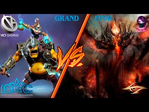 GRAND FINAL Highlights VG vs Team Secert #1 (bo5) | Nanyang Championship (01.11.2015)