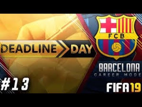 FIFA 19 - FC Barcelona Career Mode - EP 13 - HD