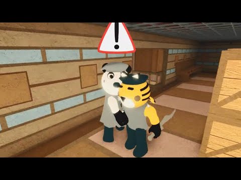 New  Piggy Book 2 DOUBLE  TIGRY UNIFORM     &    PANDY UNIFORM      JUMPSCARE!