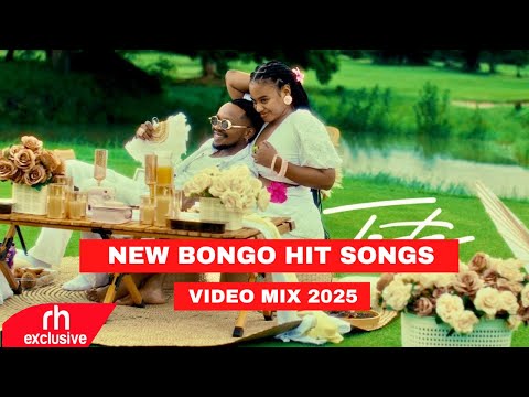 NEW BONGO SONGS VIDEO MIX 2025 BY DJ BUNDUKI  FT MARIOO, JAY MELODY,HARMONIZE,MBOSSO,ZUCHU,JUMA JUX