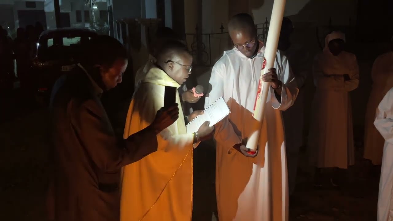 Vigile Pascale Saint Michel - Version 4K