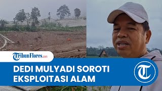 Pesan Menohok Dedi Mulyadi soal Tanah Longsor: Bencana Datang jika Alam Terus Dieksploitasi