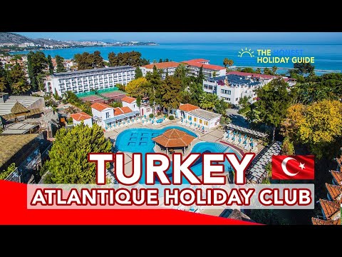 ATLANTIQUE HOLIDAY CLUB KUSADASI TURKEY 🇹🇷 | Hotel Tour and honest travel guide