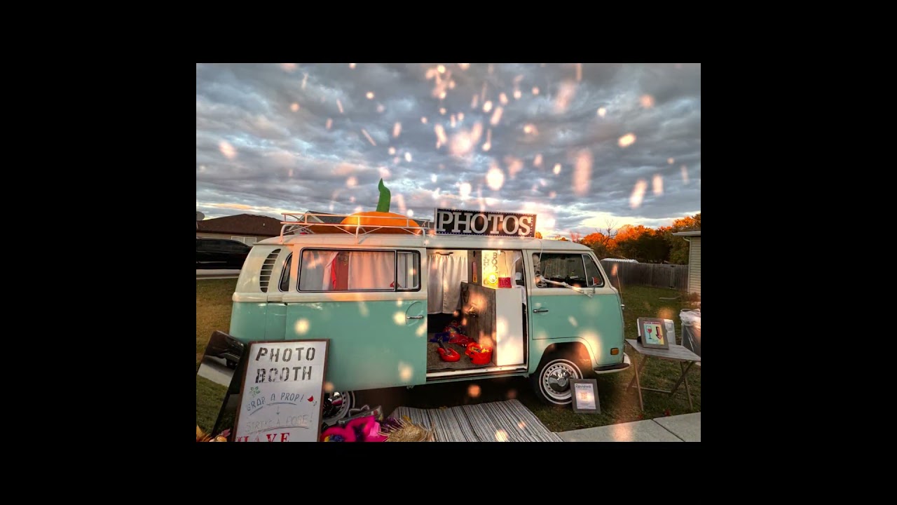 Promotional video thumbnail 2 for VW Bus Photo Booths