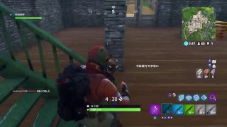 フォートナイト　スクワッド　生放送