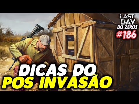 TIPS ON WHAT TO DO AFTER THE INVASION - LAST DAY FROM ZERO 5 #186
