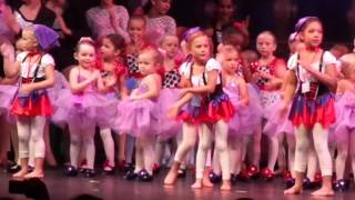 Callie's first dance recital(3)