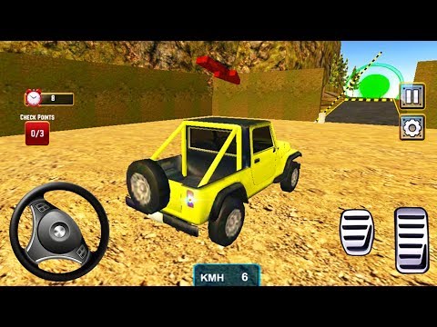 Offroad Legend Jeep Wrangler Driving Simulator - Android Gameplay