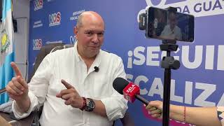 Presupuesto 2027 “es una piñata” el diputado Orlando Blanco de Vos