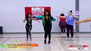 Download lagu [ HD ] Don't Stop the Party by BIP (MERENGUE, ZUMBA® Fitness Dance Class Choreo) ZIN 76 2020 mp3