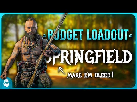 This Budget Loadout PUNISHES Mistakes! Springfield & Spitfire | Hunt: Showdown 1896