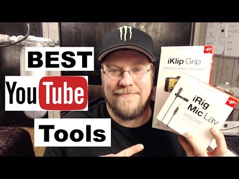 iRig Mic Lav - iKlip Grip (YouTube Tools)