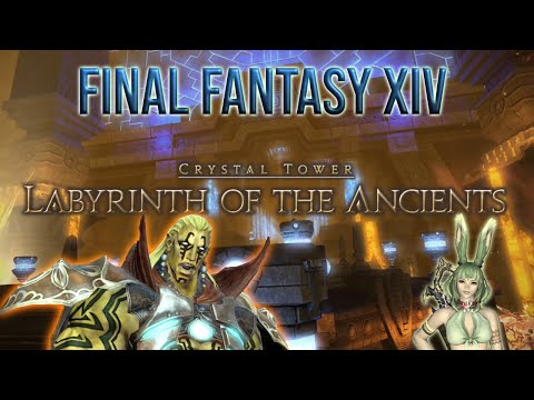 Labyrinth of Ancients Visual Raid Guide - Crystal Tower - Final Fantasy XIV:  A Realm Reborn
