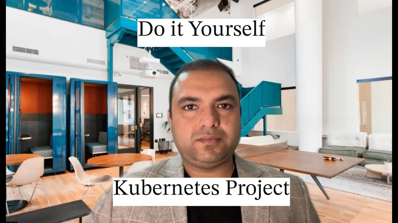 Do it Yourself Kubernetes Project #devops #kubernetes #awsproject #project #interviewtips #k8s