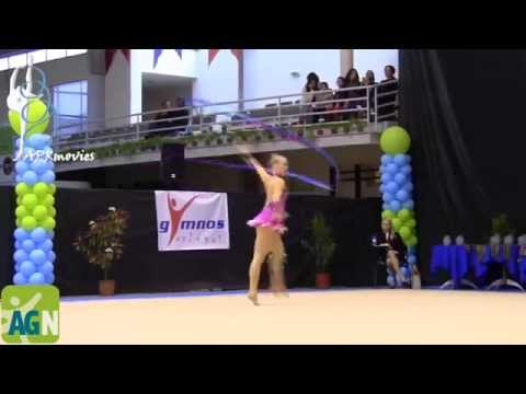 Viktoria Mellem - Tromso (NOR) - Fita (Ribbon) - Senior - AGN Cup 2015