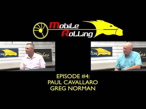 Episode 4 (Paul Cavallaro & Greg Norman)