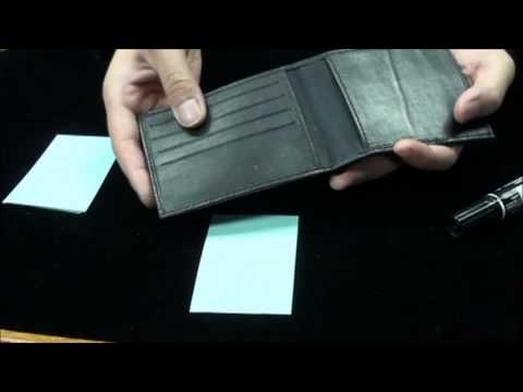 Professional Peek Wallet