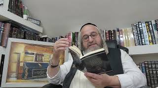 לימוד 'חוק לישראל' יום ראשון פרשת בראשית – ביידיש – לימוד מספר הזוהר פרשת בראשית (הרב מוטה פראנק) - התמונה מוצגת ישירות מתוך אתר האינטרנט יוטיוב. זכויות היוצרים בתמונה שייכות ליוצרה. קישור קרדיט למקור התוכן נמצא בתוך דף הסרטון
