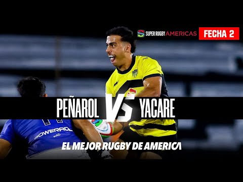 #SRA2025 | HIGHLIGHTS | Fecha 2 - Peñarol 50 vs Yacare 15