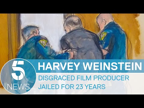 Harvey Weinstein jailed for 23 years for rape and assault | 5 News