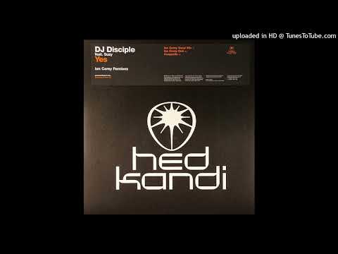 DJ Disciple Feat. Suzy = Yes (Ian Carey Vocal Mix)
