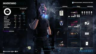 PAYDAY 2 - Best Build for COMMANDO 553 -  Anarquist - UNDERCOVER / Solo Gameplay