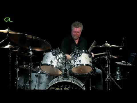 John JR Robinson plays "Rock With You" - Michael Jackson - written by Rod Temperton