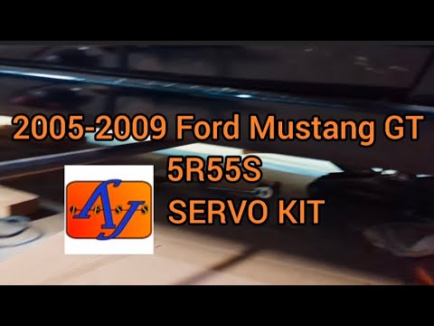 2005-2009 Mustang GT Automatic transmission - 5th gear fixed! Tips for AJ1E Servo Kit on 5R55S