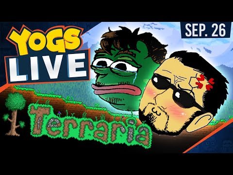 Terraria & PUBG w/ Barry & ISP - 26th September 2017