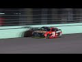 Truex Jr., Kyle Busch battle it out for title at Miami