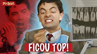 O Mr. Bean Fez Seus Próprios Dentes! | Mr Bean em Português