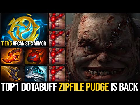 Most Intense and Epic Teamfights !!! Top1 Dotabuff Zipfile Pudge is Back | Pudge Official